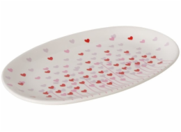 Talíř SHERINE ve tvaru srdce, 29 x 18,5 cm