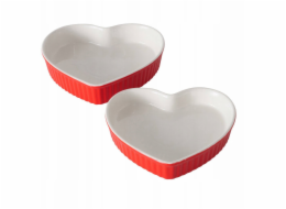 Formy na pečení, srdce, MLADKO