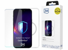 3MK Pouzdro ComfortDuo Clear MagCase pro Samsung Galaxy S25+