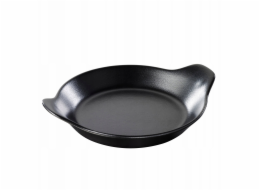 Revol Kulatý talíř French Classics černý 18 cm