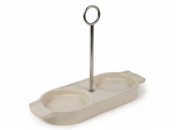 Peugeot LINEA Stojan na keramickou brusku, ecru