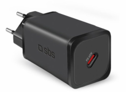 Nabíječka SBS TETRGAN1C65W 65W GaN Power Delivery – černá