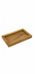 Verlo STRATOS Dubový podnos 270x170x30 mm