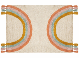 Koberec do dětského pokoje RAINBOW, 100 x 150 cm