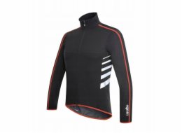 RH+ Cyklistická bunda ZeroAirX černo-červená - M