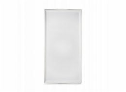 EQUINOXE Talíř 55,5x28 cm bílý