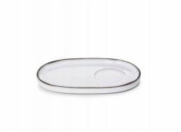 Revol Oválný podšálek Bílý mrak 18 x 11,1 cm