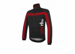 RH+ Cyklistická bunda ZeroLogo EVO ČERNO-ČERVENÁ - XL