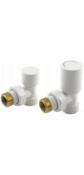 KFA Sada radiátorů Comfort PRO, úhlová, bílá 758-130-44-BL