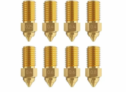 Creality Sada vysokorychlostních mosazných trysek Ender-3 V3 SE (4008030070)