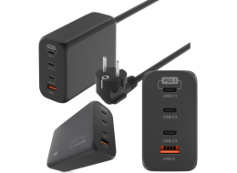 NOVÁ RYCHLÁ TELEFONNÍ NABÍJEČKA NA STĚNU 1x USB-A 3x USB-C 240 W