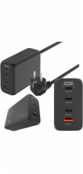 NOVÁ RYCHLÁ TELEFONNÍ NABÍJEČKA NA STĚNU 1x USB-A 3x USB-C 240 W