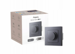 Aqara Dimmer Switch H2 EU Grey | Stmívač světla s knoflíkem | Vlákno, Zigbee