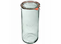 Weck Válcová nádoba 1590 ml (6 ks), pokojová, ušní, x2