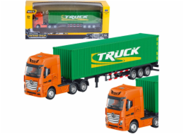 HUINA Návěs/návěs/kontejner Kovový Green 1:50