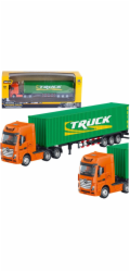 HUINA Návěs/návěs/kontejner Kovový Green 1:50