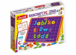 Quercetti MAGNETICKÁ TABULE S ABECEDOU