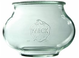 Weck Dekorativní sklenice 1062 ml s víčkem - balení 4 ks