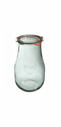 Weck Sklenice na tulipány 2700 ml (4 ks), pokojová, ušní, zap x2