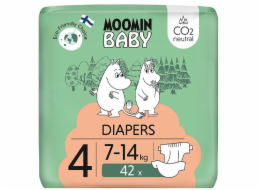 Muumi Maxi 4, 7-14 kg, 42 ks.