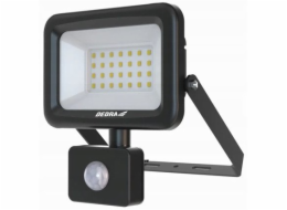 Dedra SLIM 30W SMD LED nástěnné svítidlo s čidlem pohybu, 2700lm, IP44