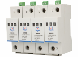 ExtraLink M60B4 | Svodič přepětí | 4P 3F 60Ka Max. přepěťový proud