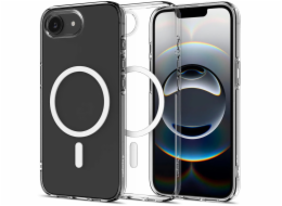 Spigen Crystal Flex MagSafe, čirý bílý - iPhone 16e
