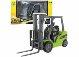 HUINA Kovové vidle pro vysokozdvižný vozík Green 1:50