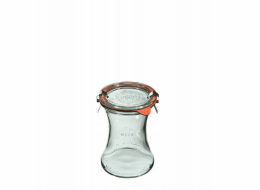 Weck Deli sklenice 370 ml (6 ks), pokojová, ušní, úložná x2