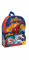 Lisciani Batoh SPIDERMAN s hrou a kartami