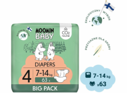 Muumi Maxi 4, 7-14 kg, 63 ks.