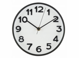 4Living Nástěnné hodiny s velkými číslicemi, O 20 cm, ORA