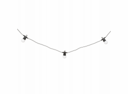 Atmosphera Solární LED girlanda, SOA, 10 žárovek, 8 m