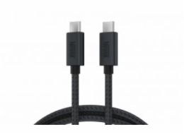 Newell USB-C - USB-C kabel 2 m, černý