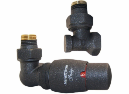 Termostatická sada Vario Term MASTER levý strukturovaný grafit EMAGS0205CFK/L