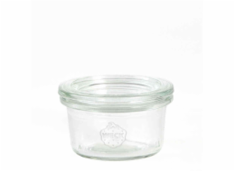 Weck Mini-Sturz kelímek 50 ml s víčkem - balení 12 ks