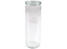 Weck Válcová dóza 600 ml s víčkem - balení 6 ks