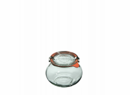 Weck Dekorativní sklenice 560 ml (6 ks), prostor, rukojeť, víčko x2
