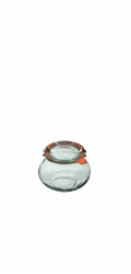 Weck Dekorativní sklenice 560 ml (6 ks), prostor, rukojeť, víčko x2