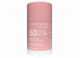 Alphanova Daily Sun, Glow, tyčinka s SPF50, 17 ml