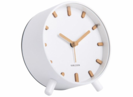 Budík ve skandinávském stylu GRACE, O 11 cm