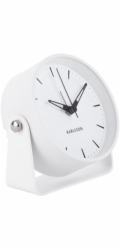Karlsson Minimalistický budík CALM, 9,5 cm