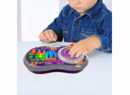 Gotel Q17C PODSVÍCENÁ DJ HUDEBNÍ PULTOVÁ KONZOLA