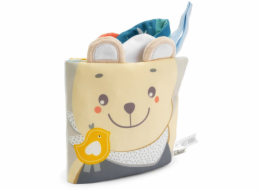 Chicco Měkká, kontrastní kniha aktivit pro děti od Chicca