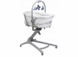 Chicco BABY HUG PRO 5v1 multifunkční dětská postýlka bílá BÍLÁ KRÉMOVÁ