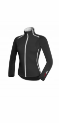 Dámský cyklistický dres zeroRH+ Rythmic W černo-bílý - M