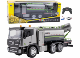 RC vodní cisternový vůz na dálkové ovládání Huina 1:18