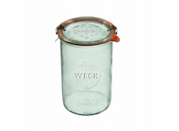 Weck Válcová nádoba 1000 ml (6 ks), pokojová, ušní, x2