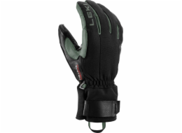 KOŽENÉ RUKAVICE Argus Thermo 3D černo zelené 11.0