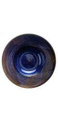 Verlo DEEP BLUE Hluboký talíř, průměr 28,5 cm